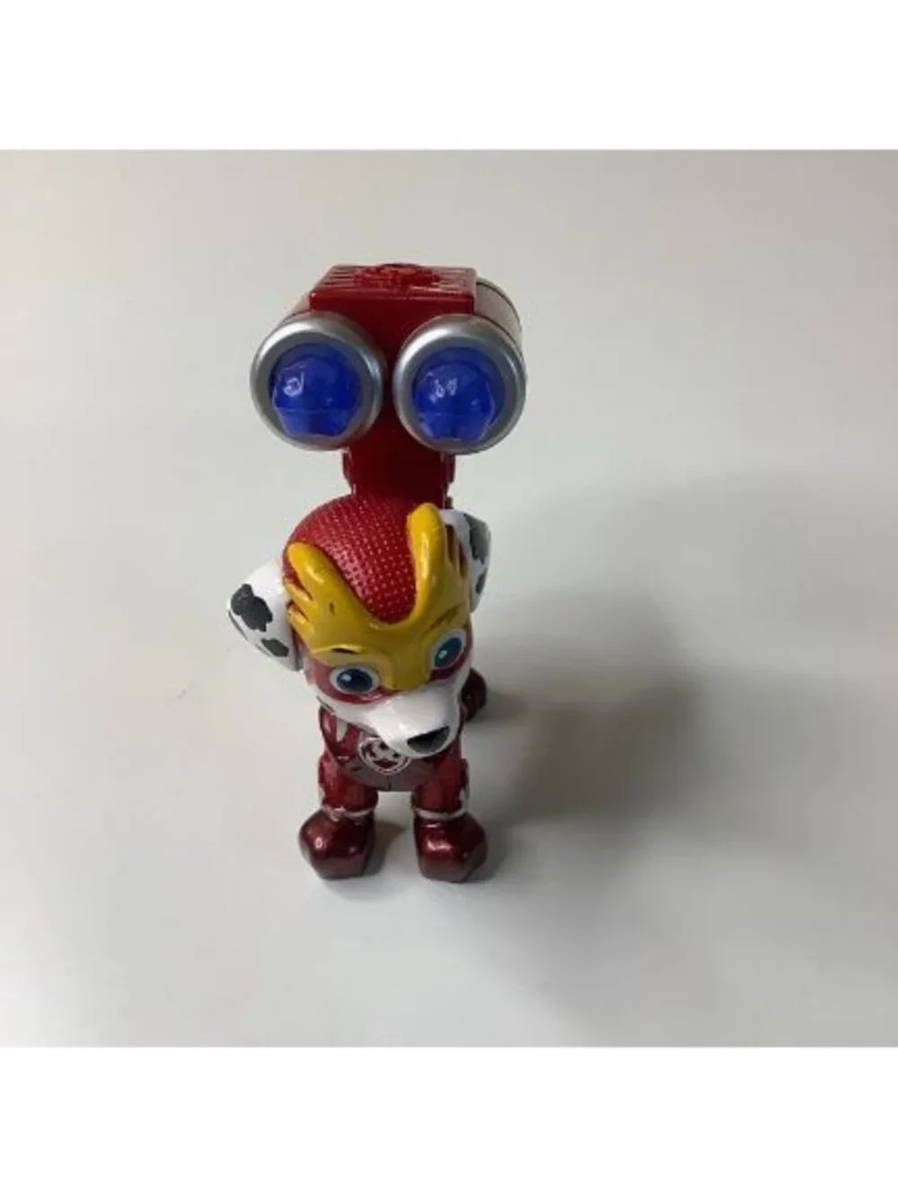 Paw Patrol Mighty Pups Super Paws Marshall Figure, Rare Find, Used